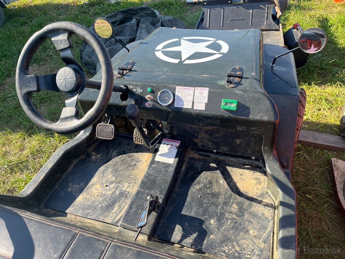 Mini jeep Willys 150cc