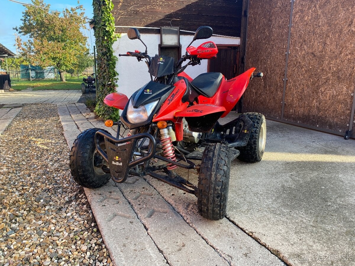 Stvorkolka Skyjet 250 atv