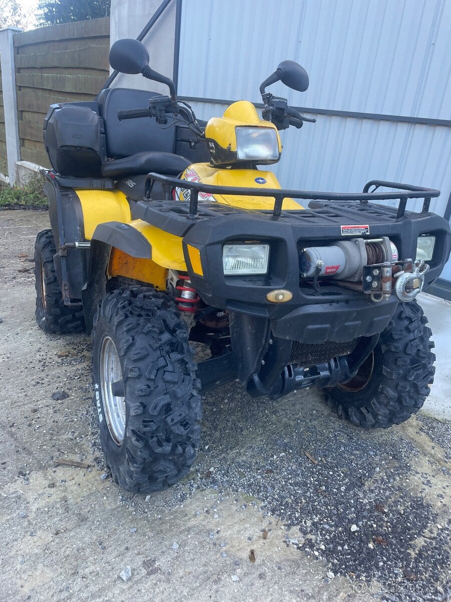 Predám Polaris Sportsman 700 Twin – výkonná 4×4 štvorkolka,