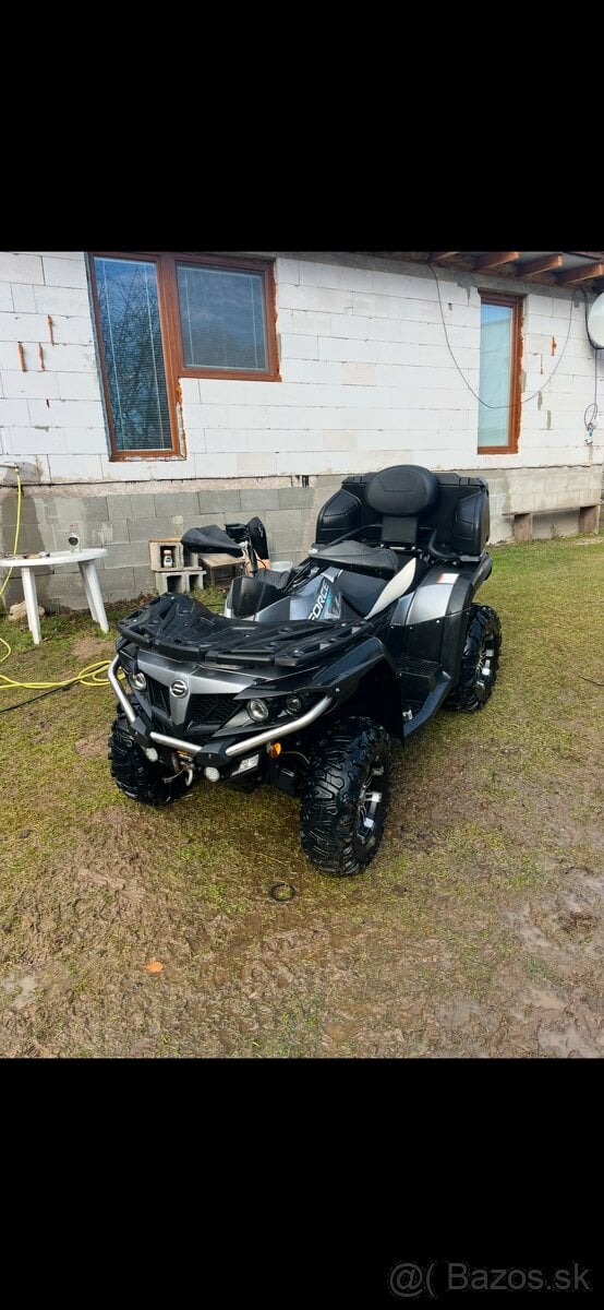 Predám cf moto X550