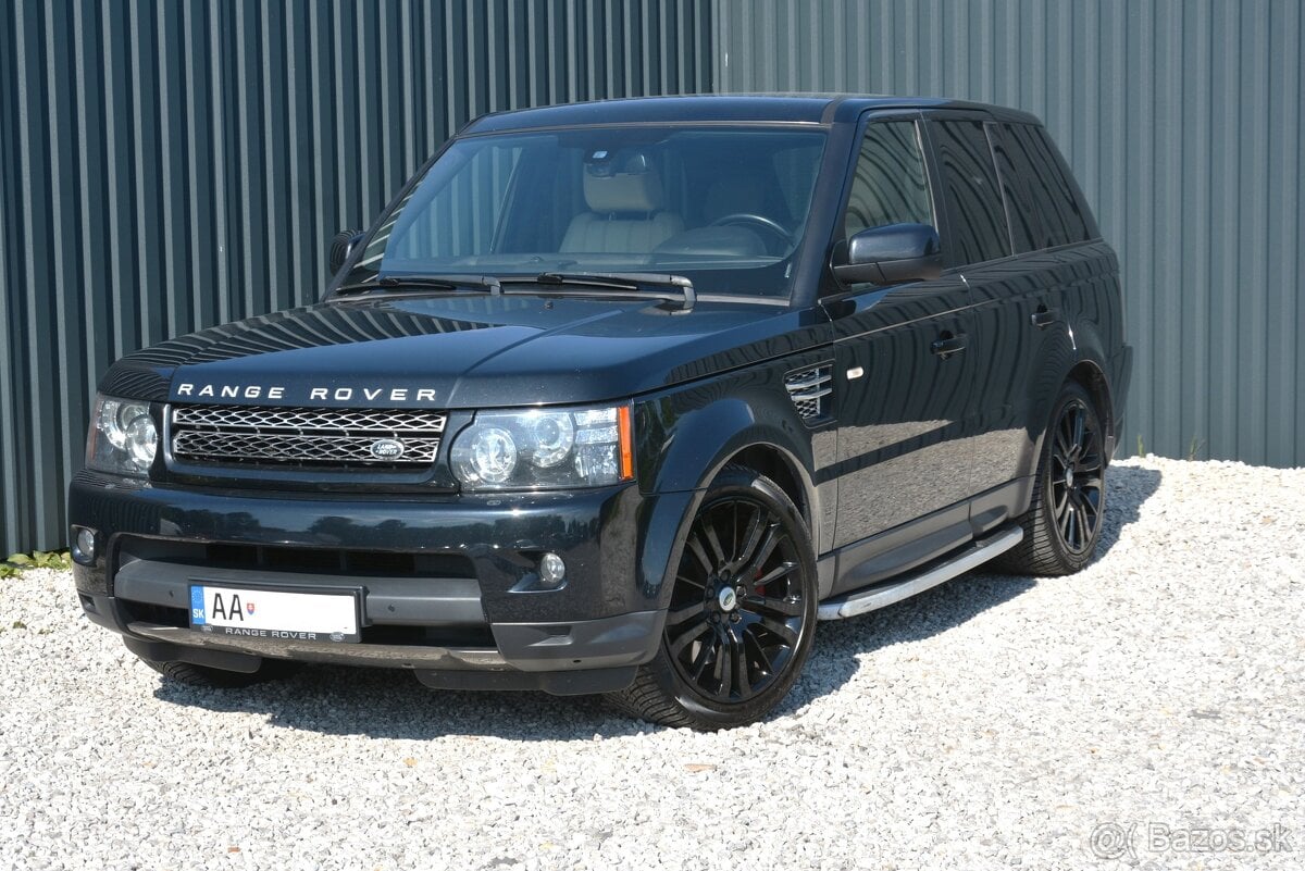 Land Rover Range Rover Sport 3.00 SVD6 HSE AWD, SR + TopStav