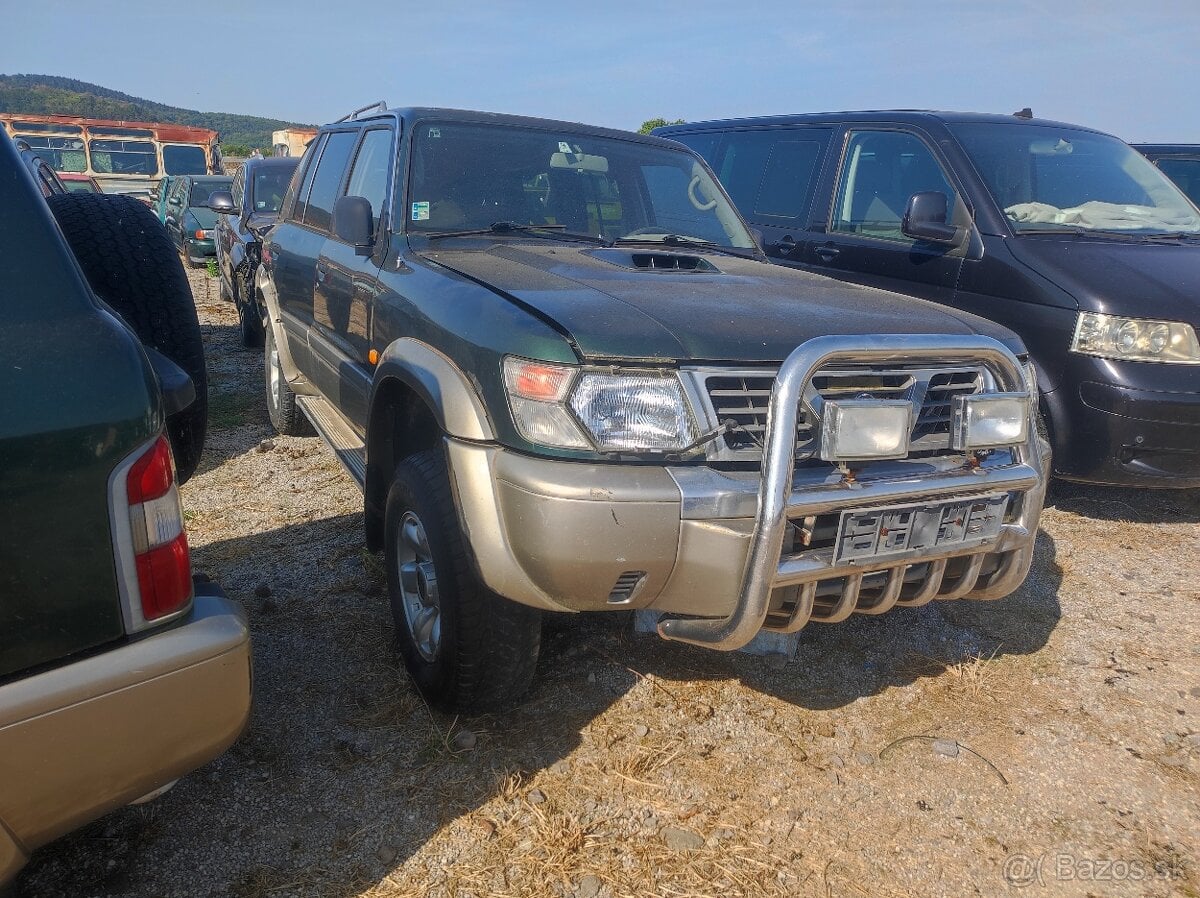 Nissan Patrol 3,0 TDDi