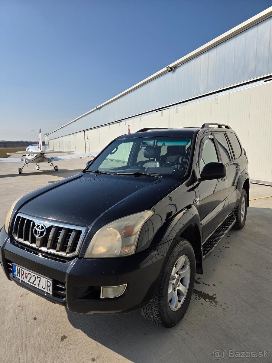 Land Cruiser 120 Prado 2008 3.0 D4-D