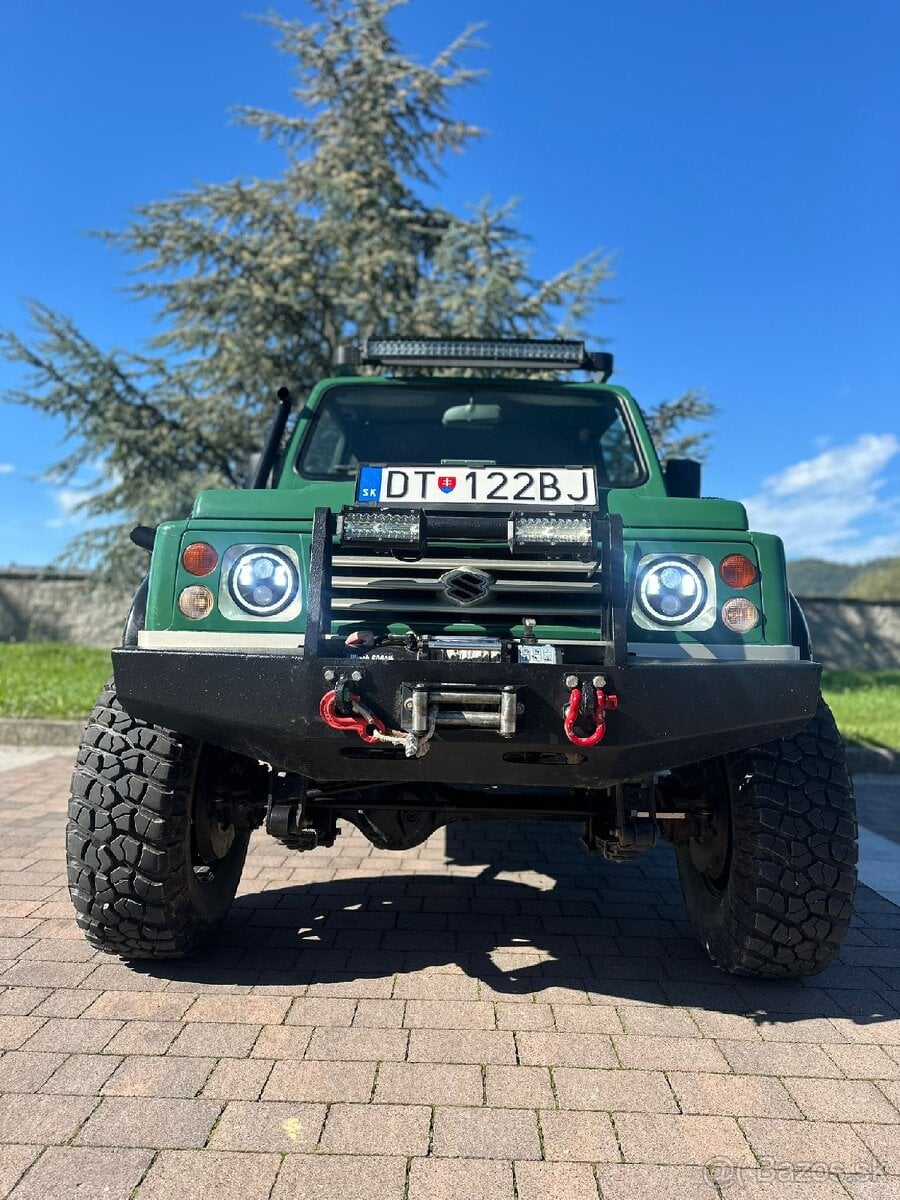 Suzuki Samurai 1.9 TD