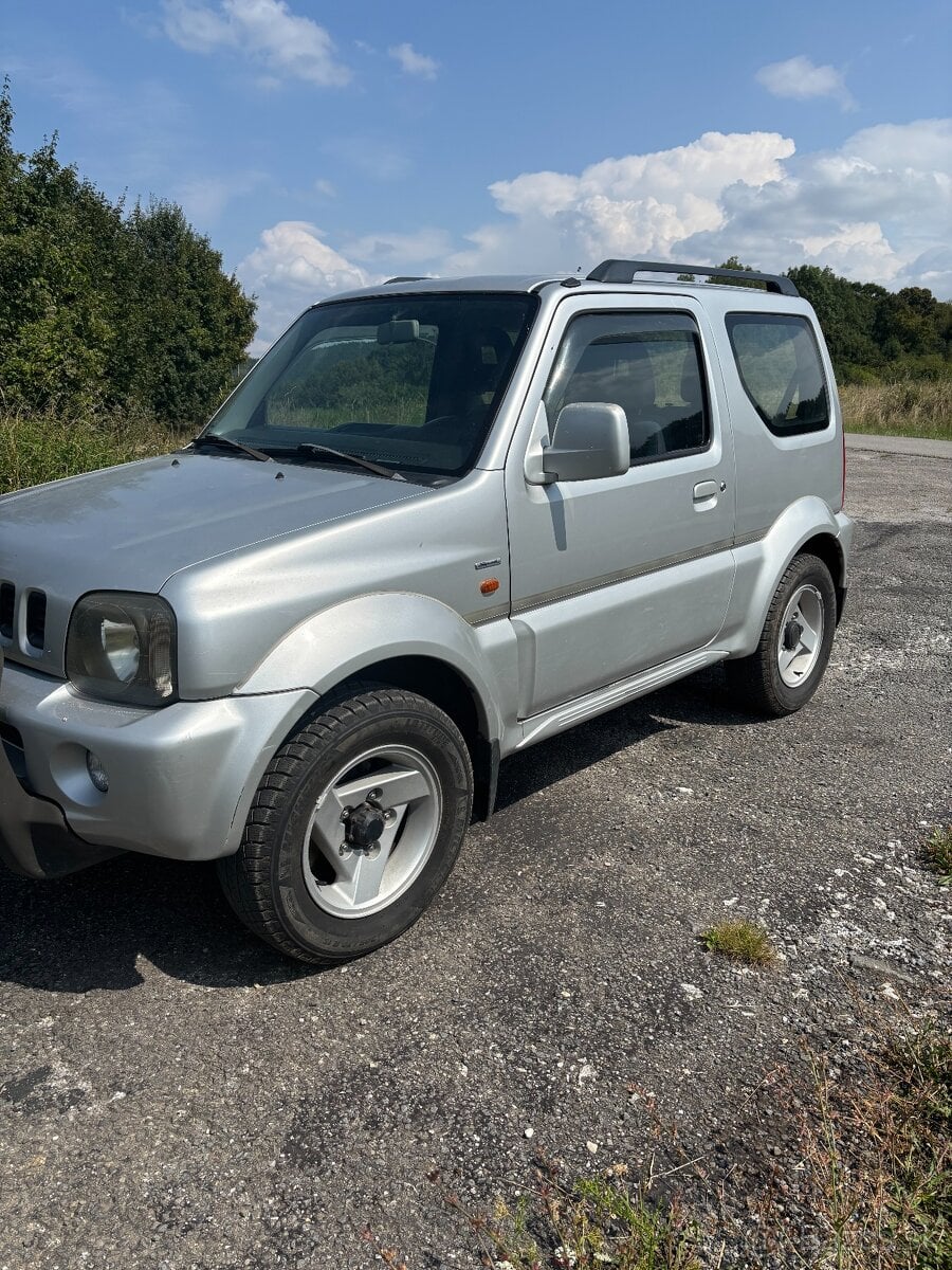 SUZUKI JIMNY SPECIAL EDITION 1.3 60KW 4X4 ABS