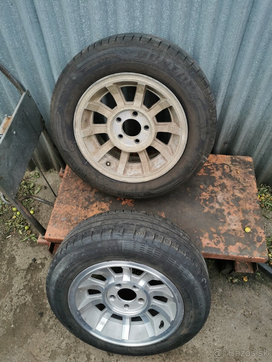 Elektróny 5x114.3 pneu 185/65R15