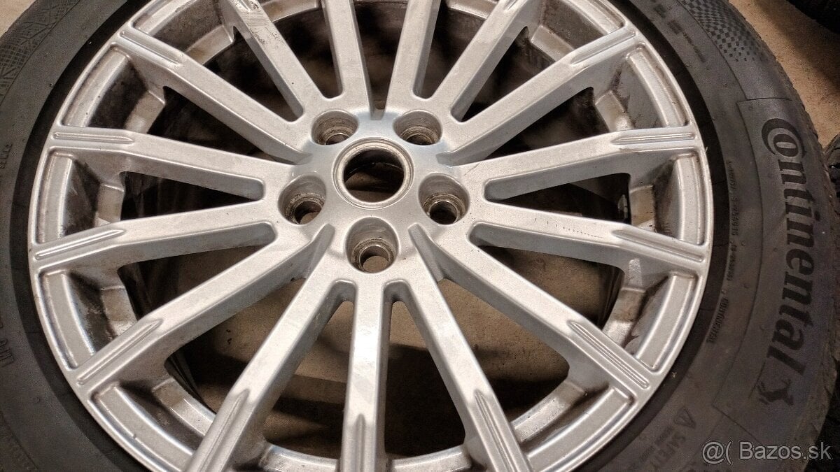 Predám zimný set Range Rover 19"-5x120+255/55r19 Continenta