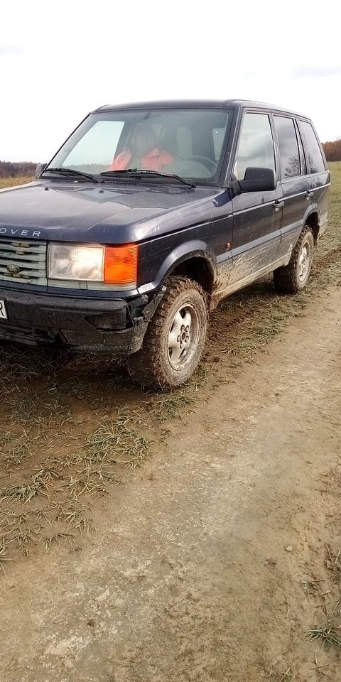 Range rover p38