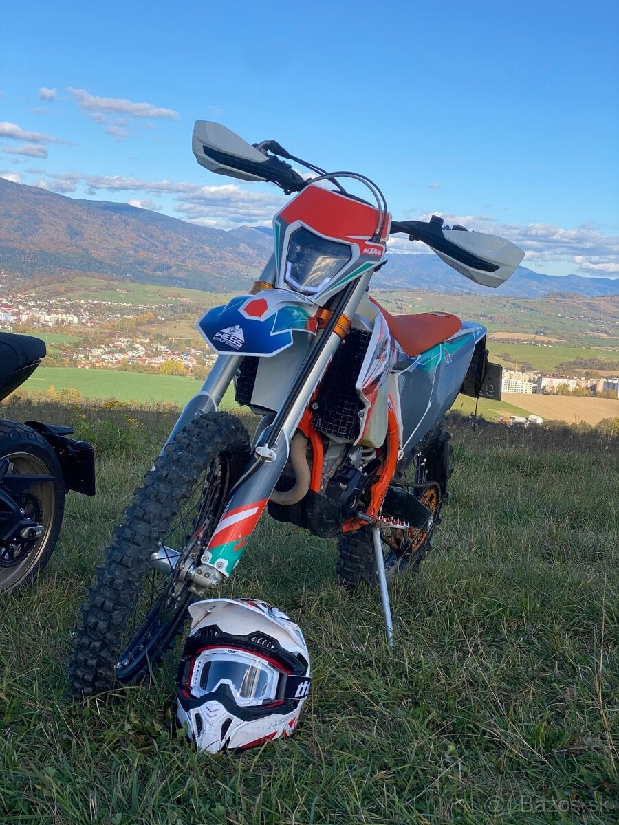 Ktm Excf 350 Sixdays