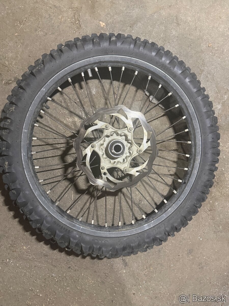 Predné koleso z KTM EXC/XCW 2022 takasago excel rim Black