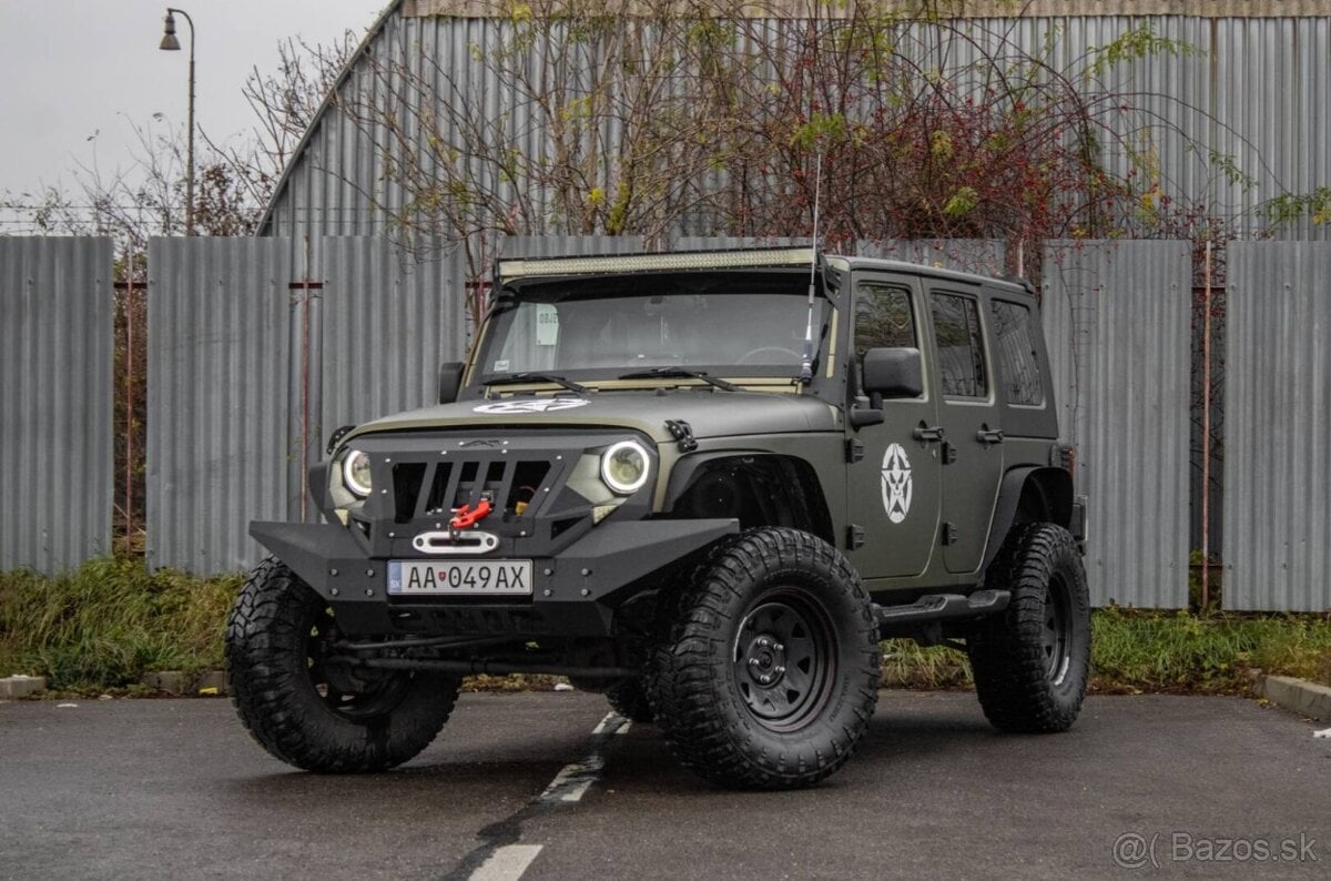 Jeep Wrangler 3.8 V6