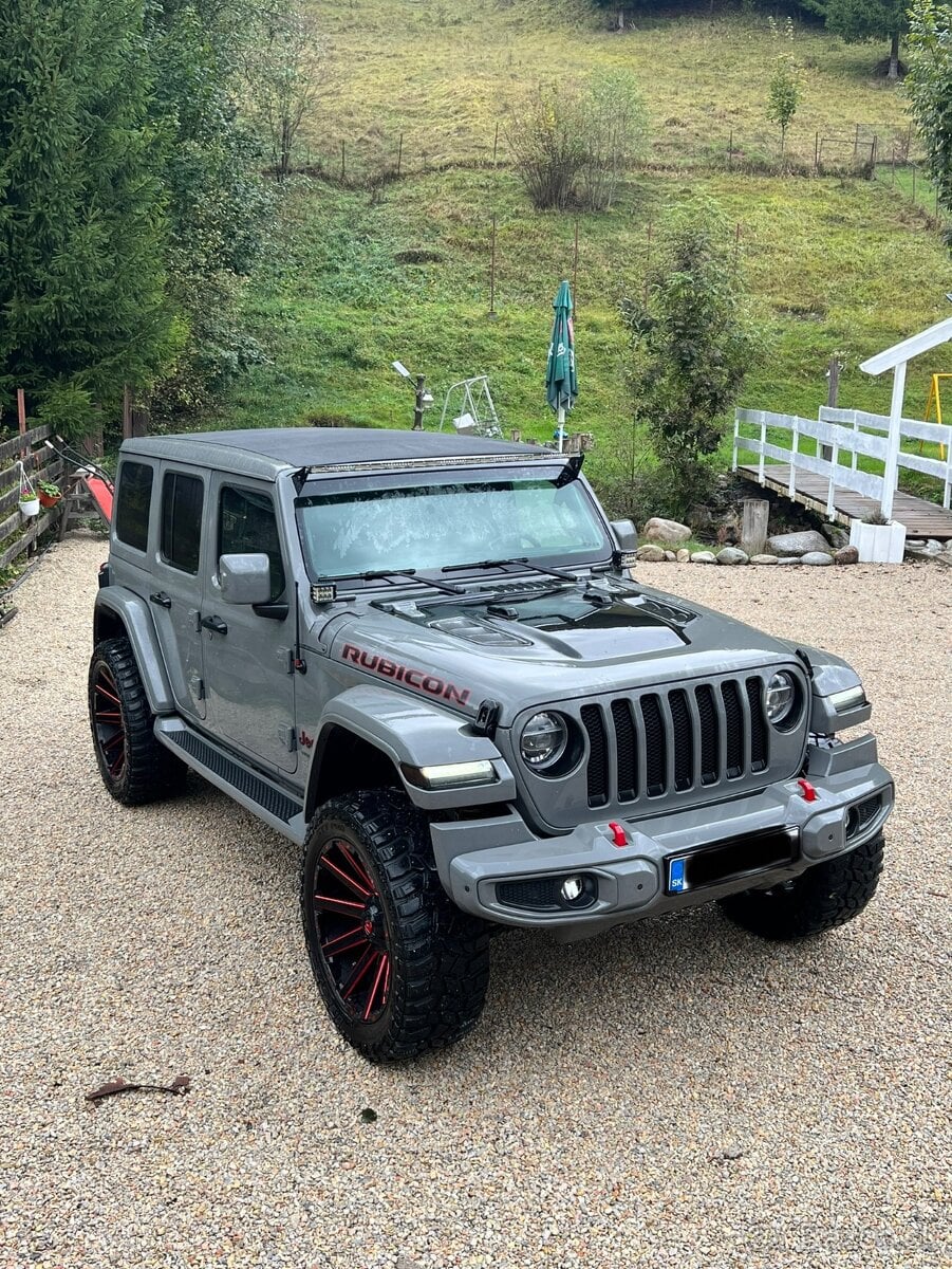 Jeep Wrangler Rubicon JL USA
