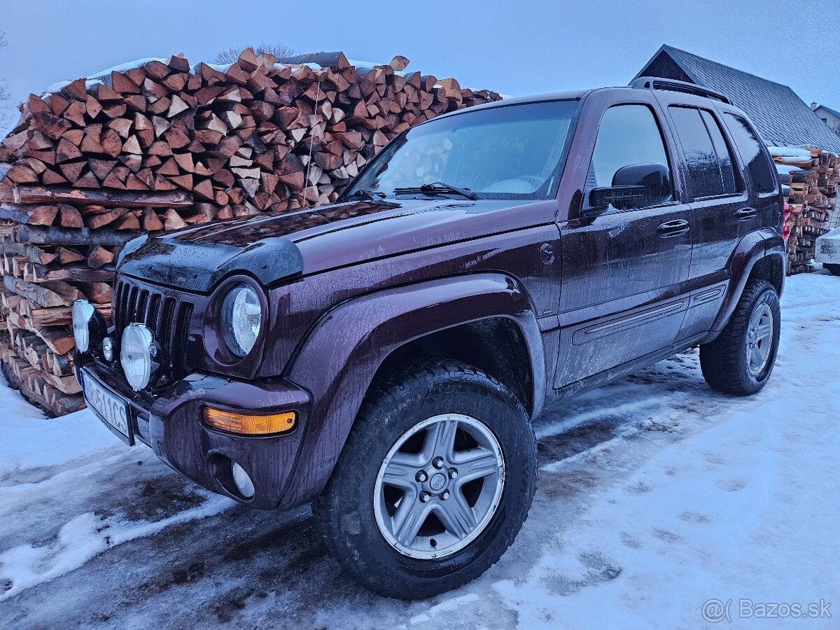 Jeep cherokee liberty limited 3,7