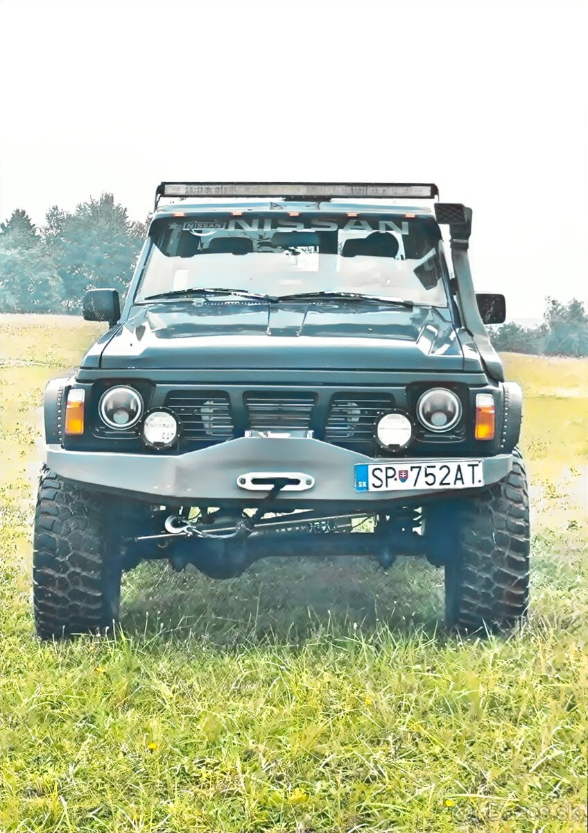 Nissan Patrol y60 gr 2.8