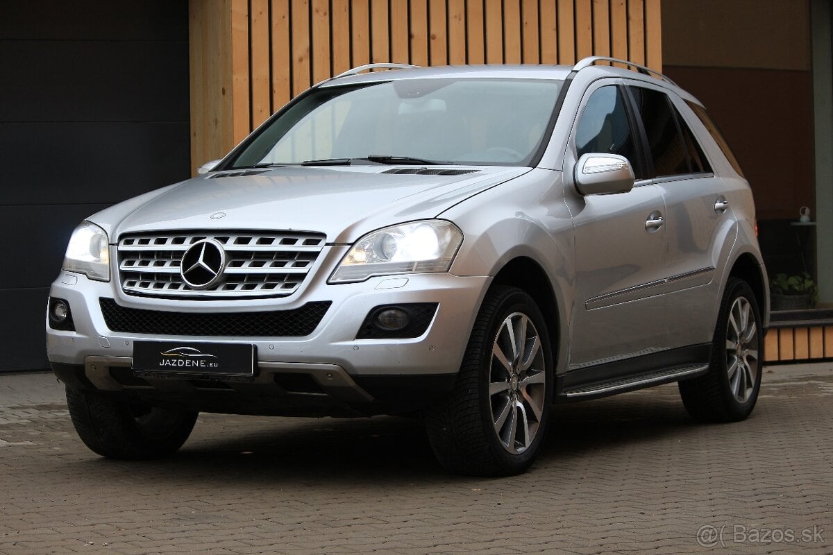 Mercedes ML 320 CDi 4Matic, Facelift, W164, bez vzduchu, SK