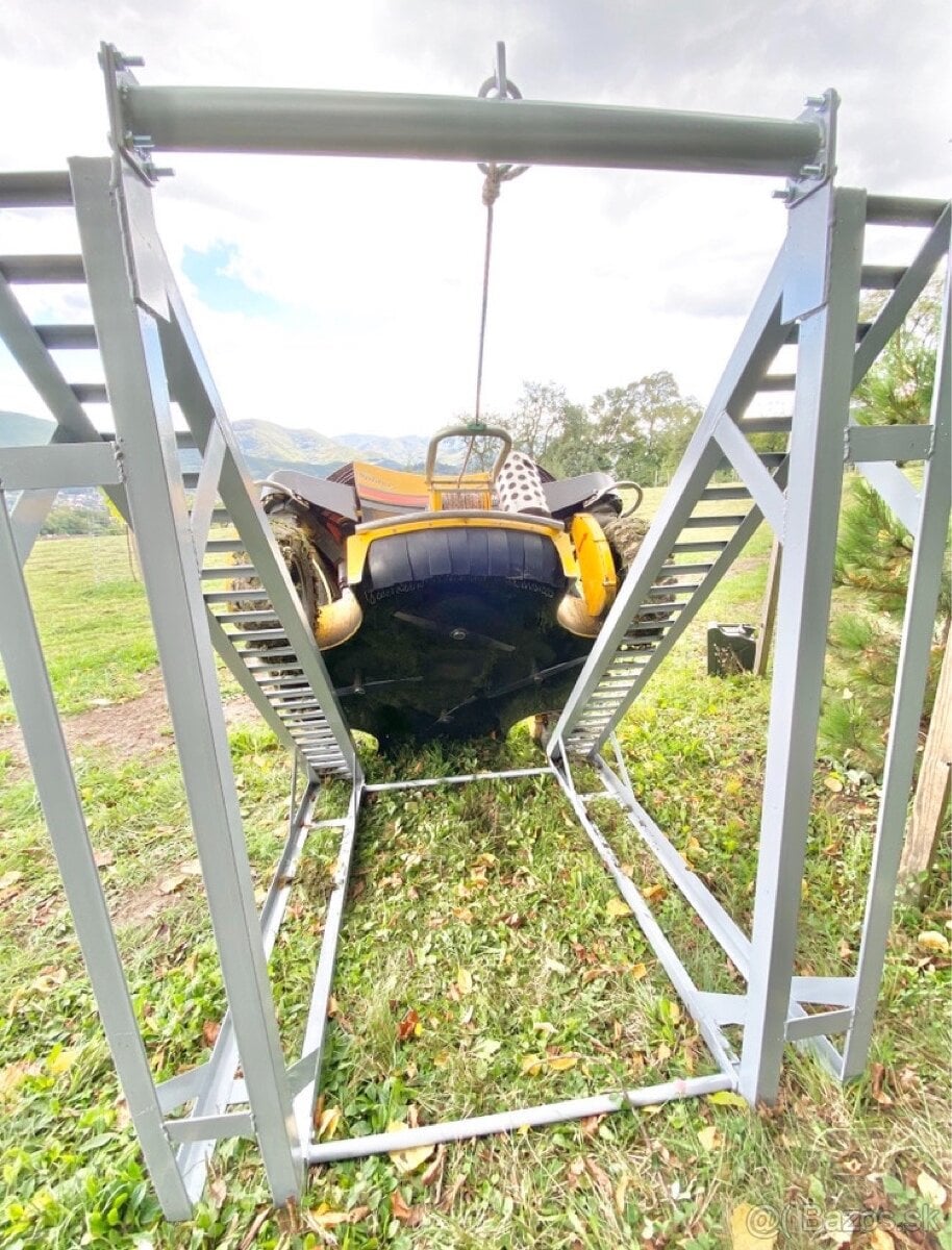 ☆ Údržbový rám na ATV štvorkolky kosačky traktory nájazdy