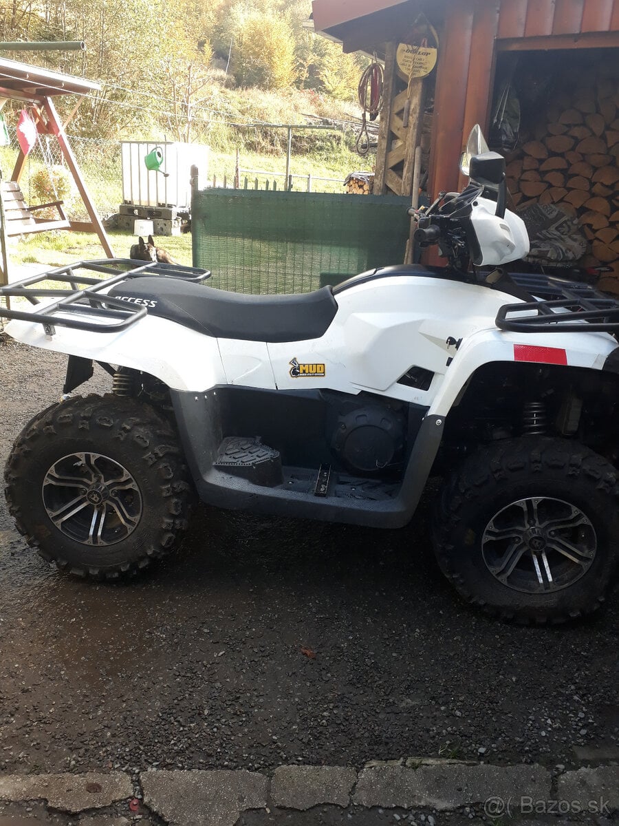 ACCESS AX 700 MAX R.V 2015 TP SPZ MOZNA VYMENIM