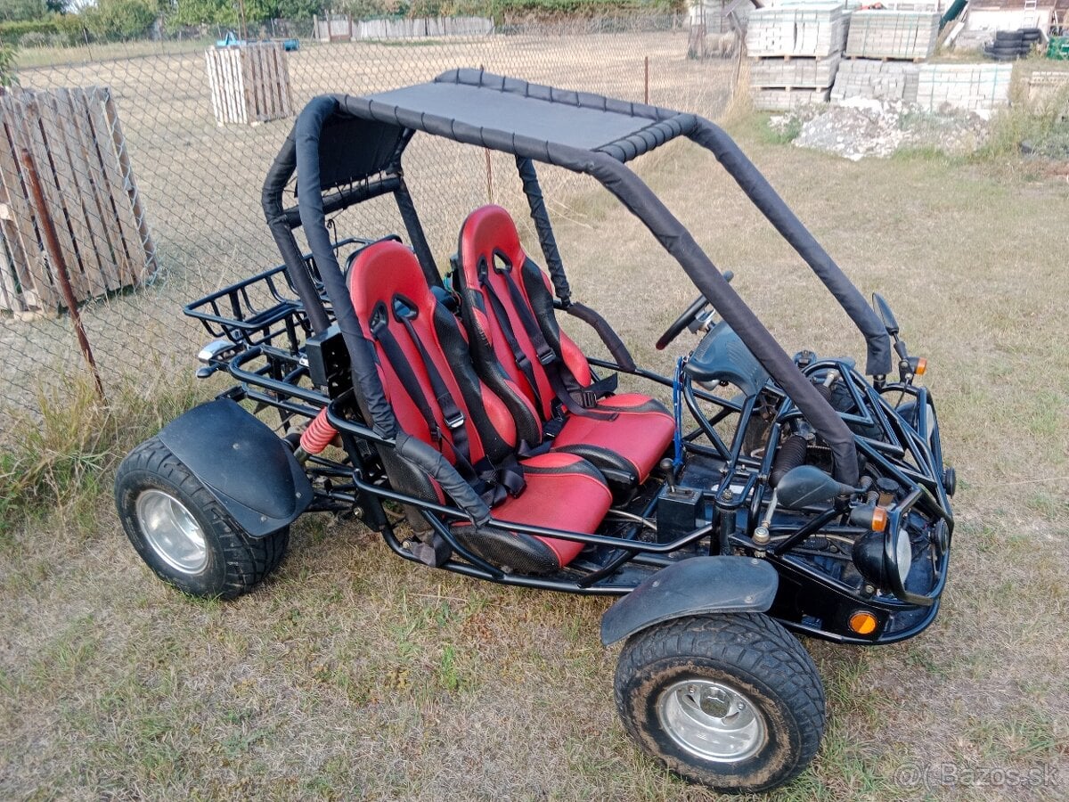 Buggy S TP/SPZ GS MOON 150