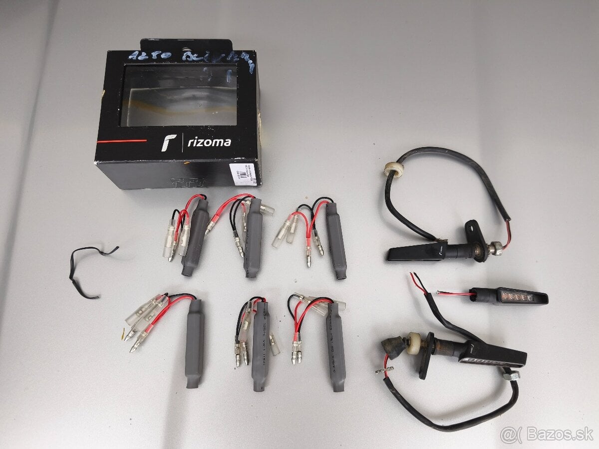 Blinkry Rizoma z BMW R1250GS Adventure