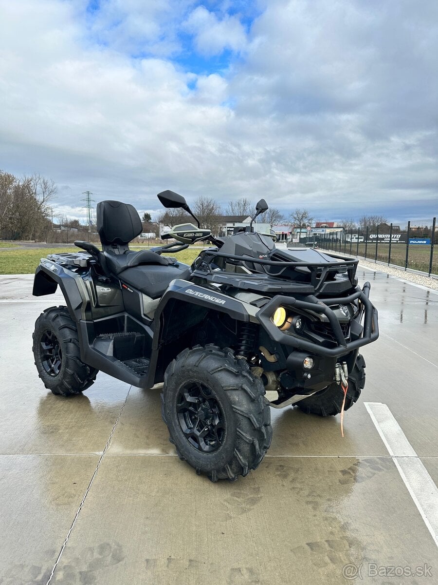CAN AM OUTLANDER MAX 650 XU+ odpočet DPH