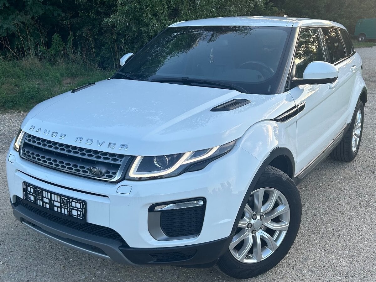 Land Rover Range Rover Evoque 2,0 TD4 150PS Automat Facelift