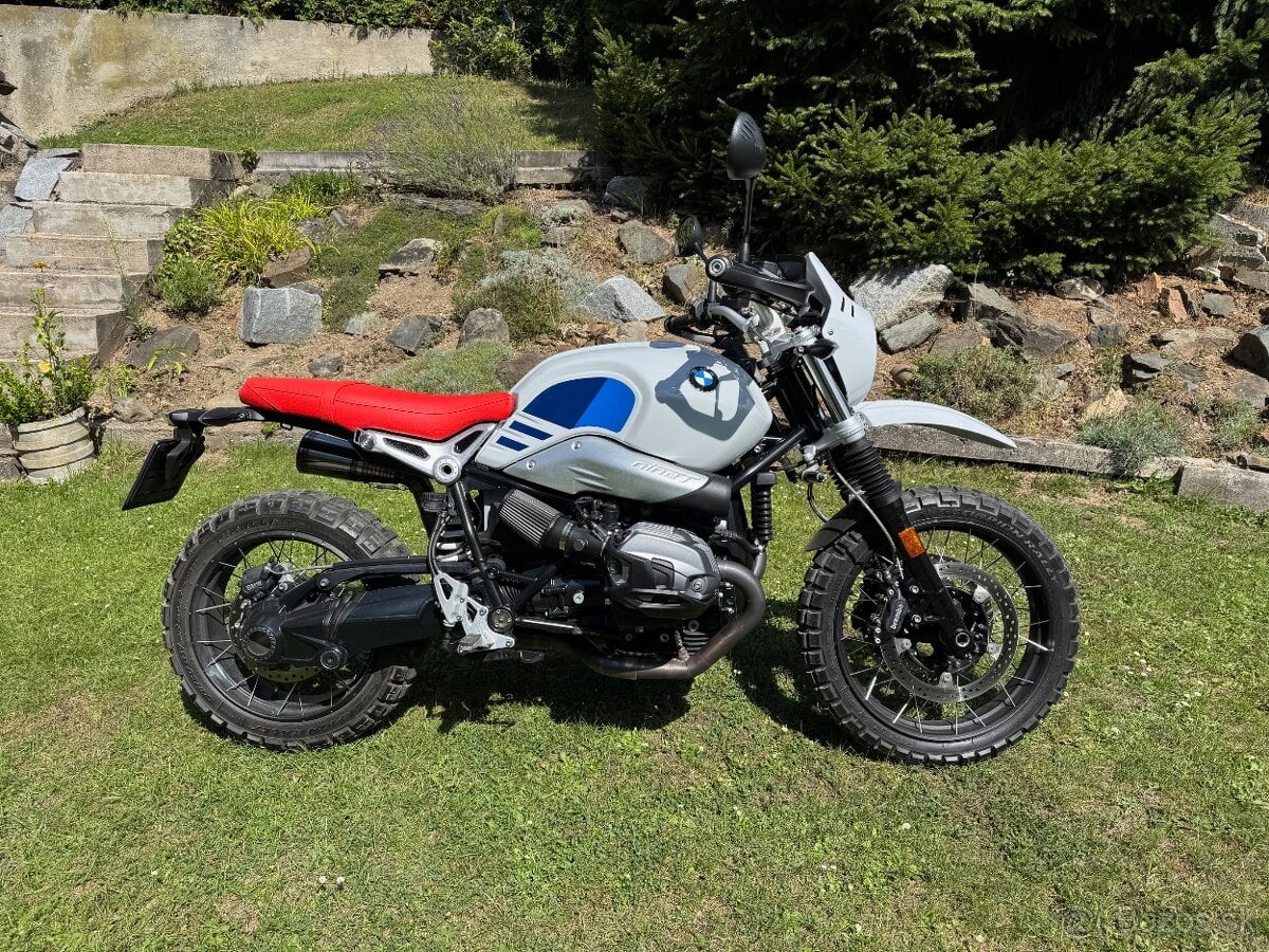 BBMW R nineT Urban G/S ČR odpočet dph najeto 4.750 km