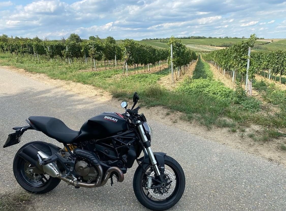 Predám motorku Ducati Monster 821