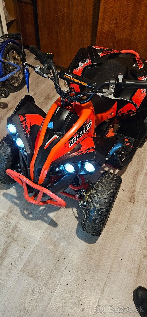 Elektrická štvorkolka