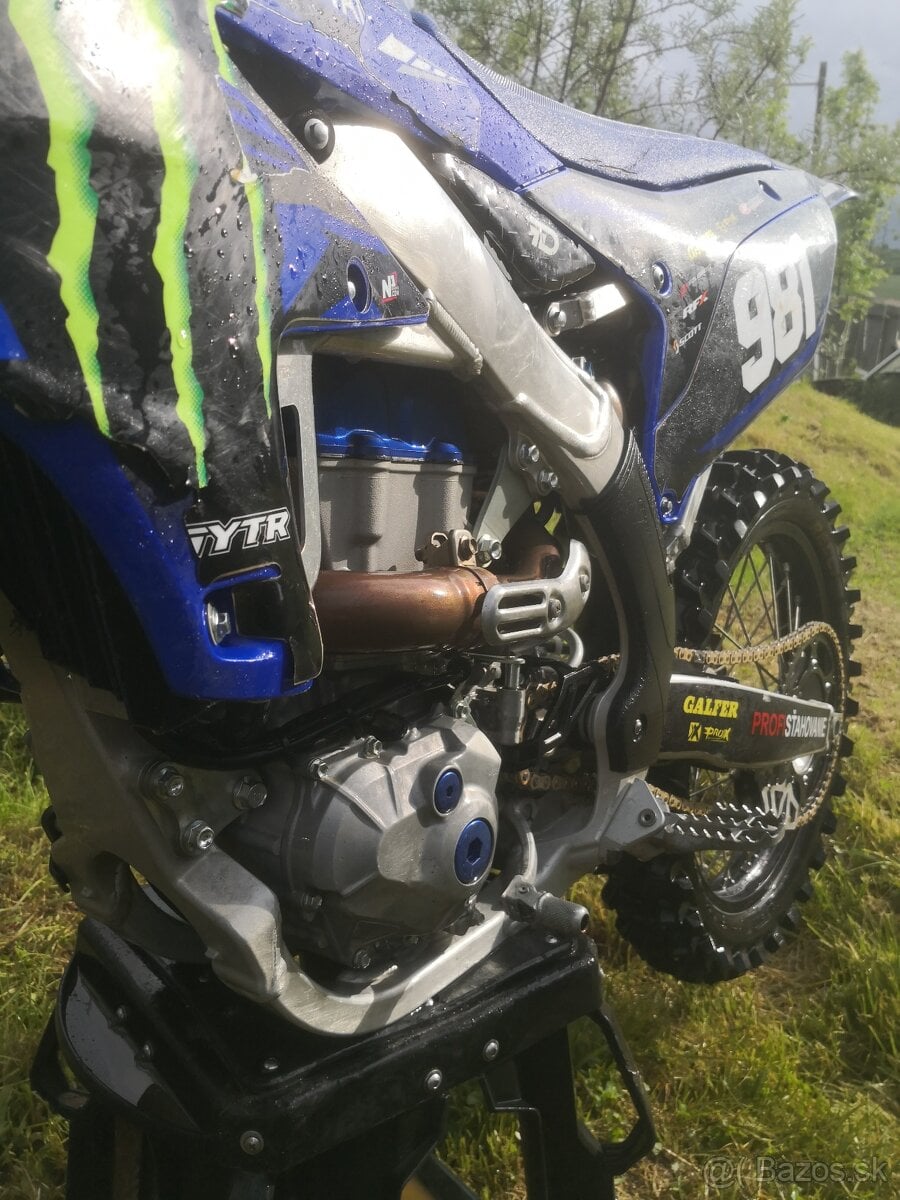 Yamaha Yz450F 2024