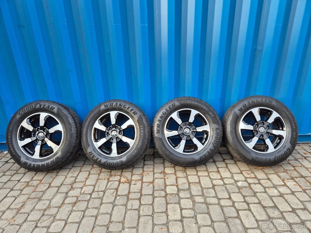 Originál - Alu vw Amarok + Ford Ranger 6x139,7
