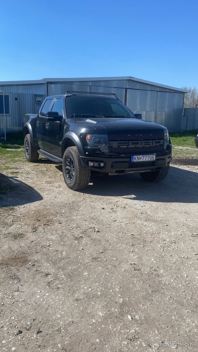FORD F150 RAPTOR 6,2
