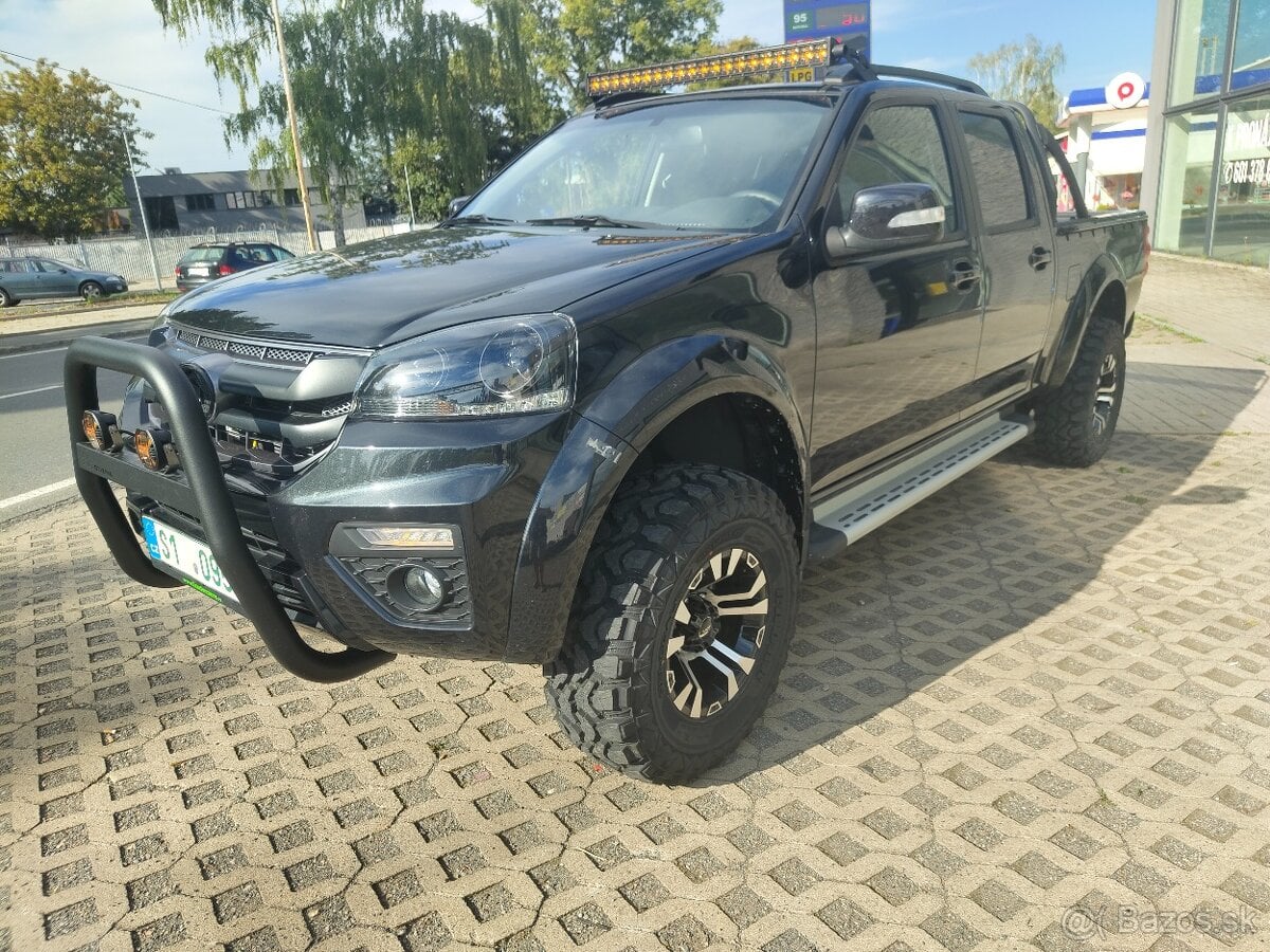 Great Wall Steed 5 Long 4x4 LPG 2025 HUNTER