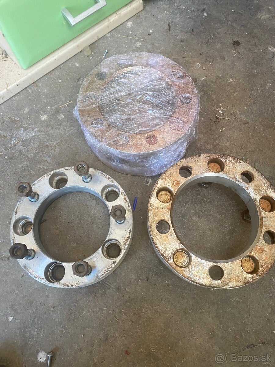 SUZUKI JIMNY ,SAMURAI 3 cm rozsirovacie podložky