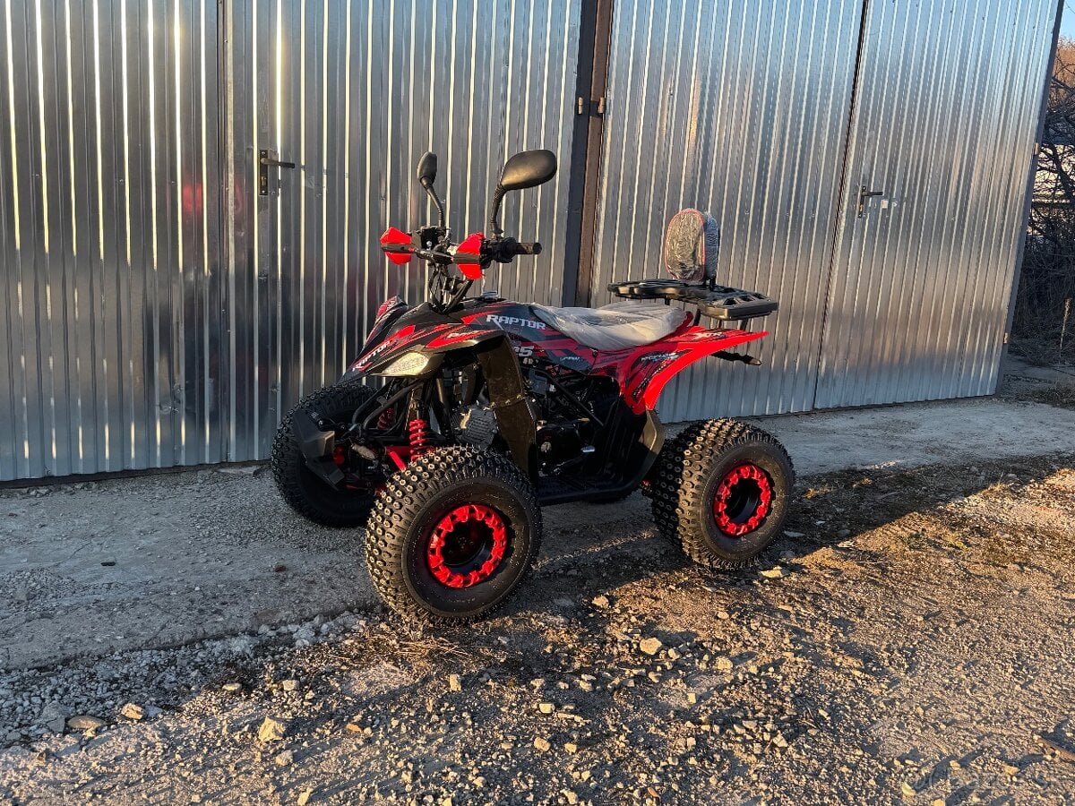 Predám štvorkolku XTR RAPTOR PRO 125 cm³ automat
