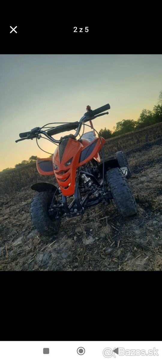 Predám Vymením  Štvorkolku