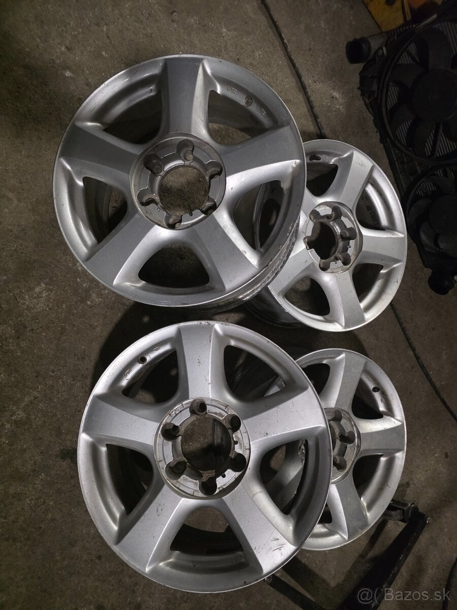 ALU disky Isuzu D-Max II 6x139,7 17"