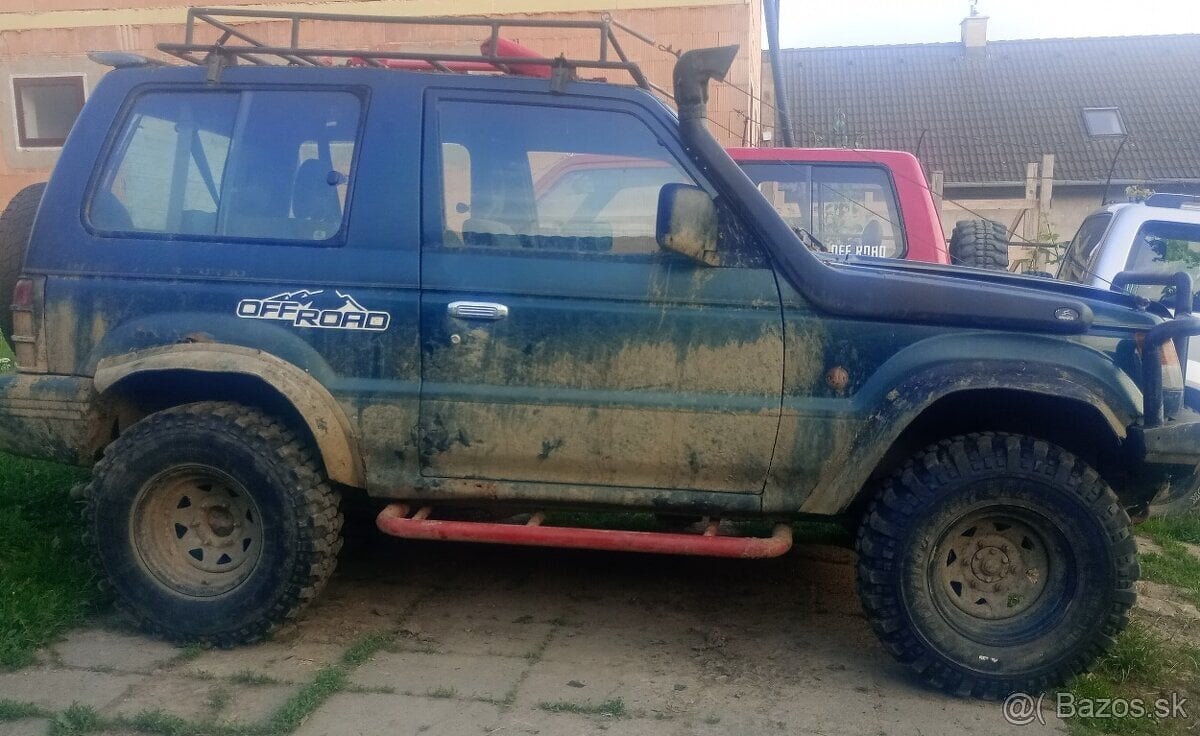 Mitsubishi Pajero 2.5 td
