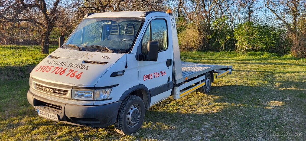 Iveco Duily odťahový špeciál