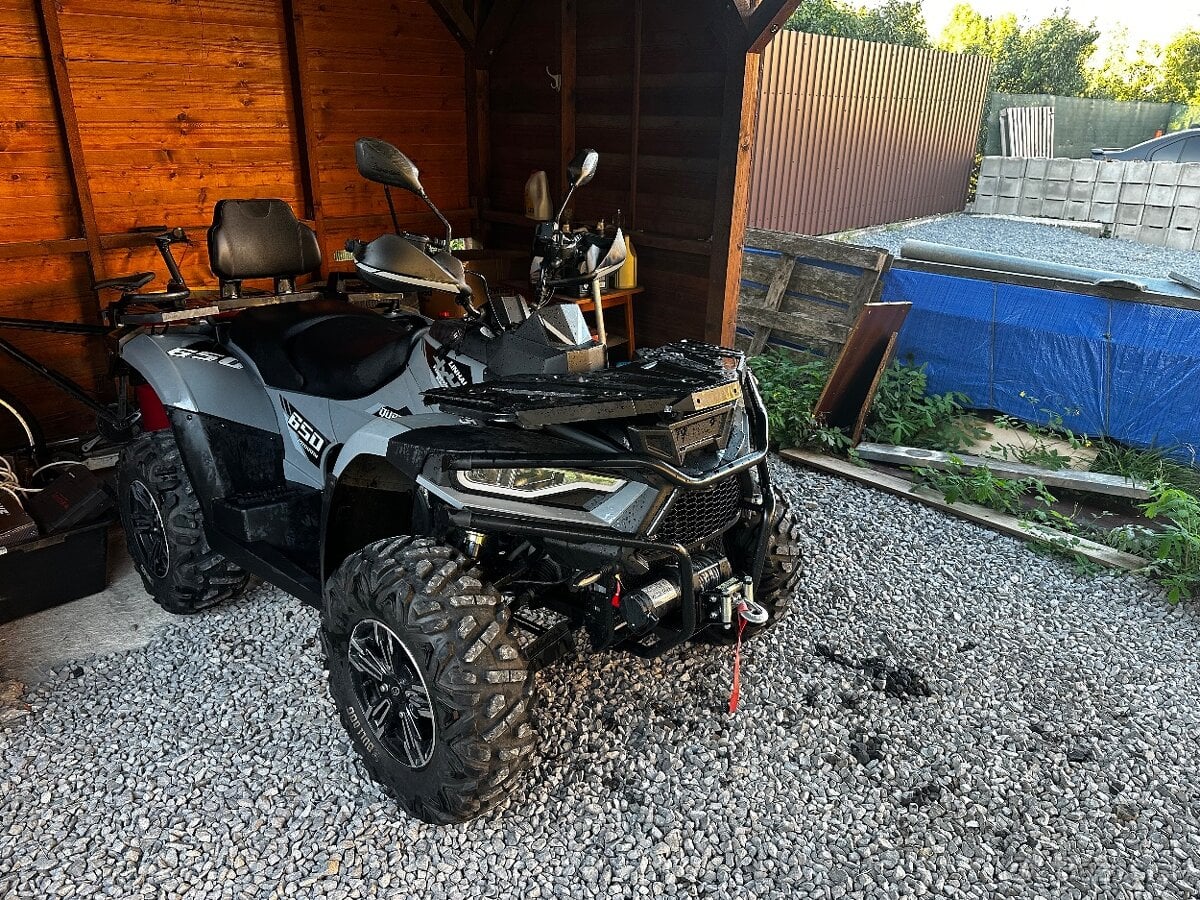 Linhai 650 pro max 2023