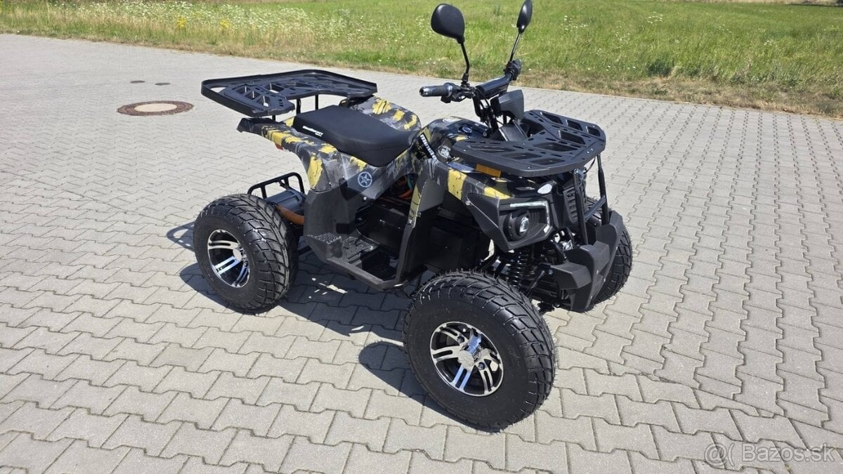 Elektrická čtyřkolka MiniRocket GreenLander 3000W.72V,dospěl