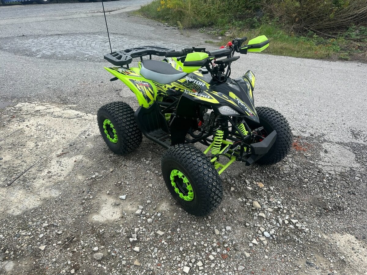stvorkolka XTR raptor PRO 125CM3