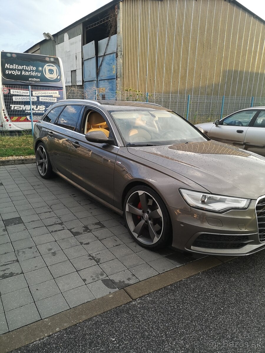 Audi a6 avant