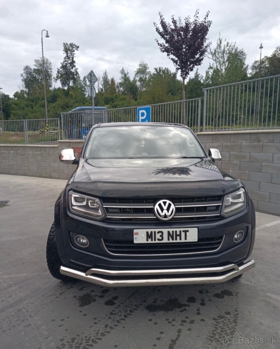 Volkswagen Amarok RV2015 2.0 BITDI 132kw 4-motion