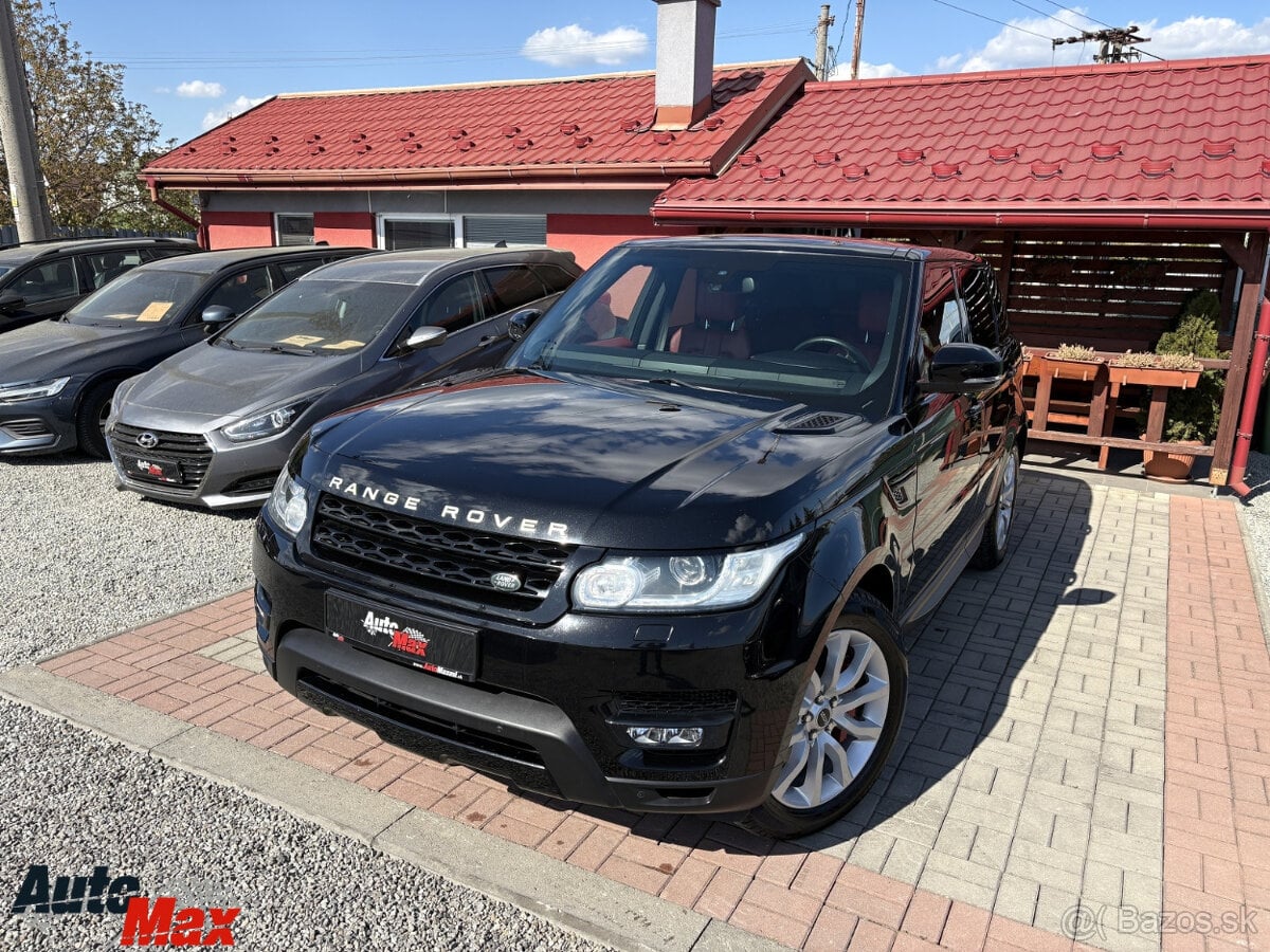 Land Rover Range Rover Sport 4.4 SDV8 HSE