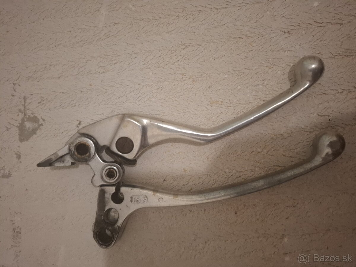 Honda CB600 Hornet 2005 páčky spojky a brzdy