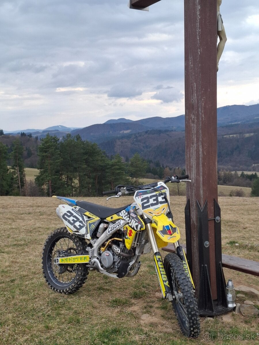 Suzuki rmz 250 2018 výmena