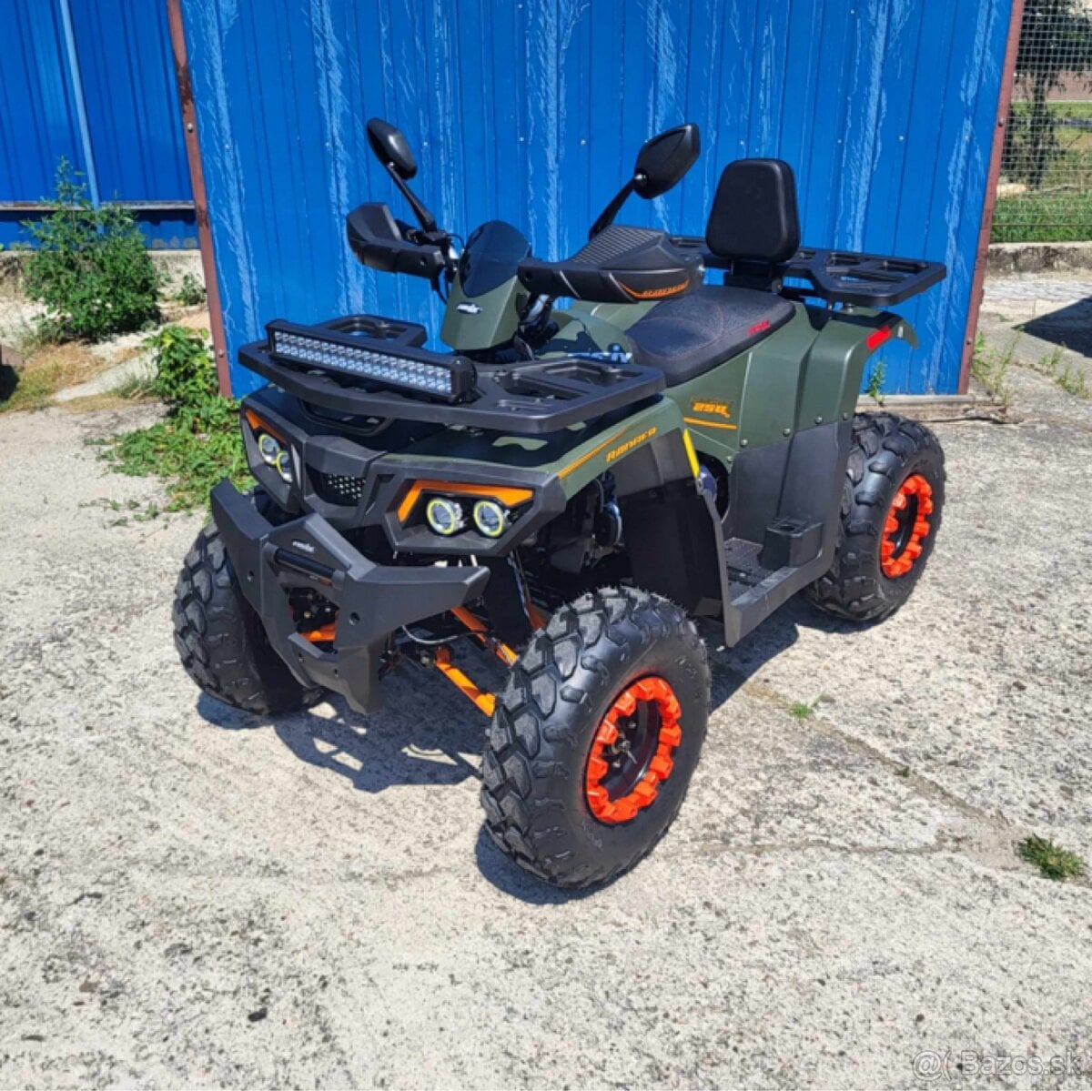 Nová Štvorkolka Ranger 250cc Automat 10"