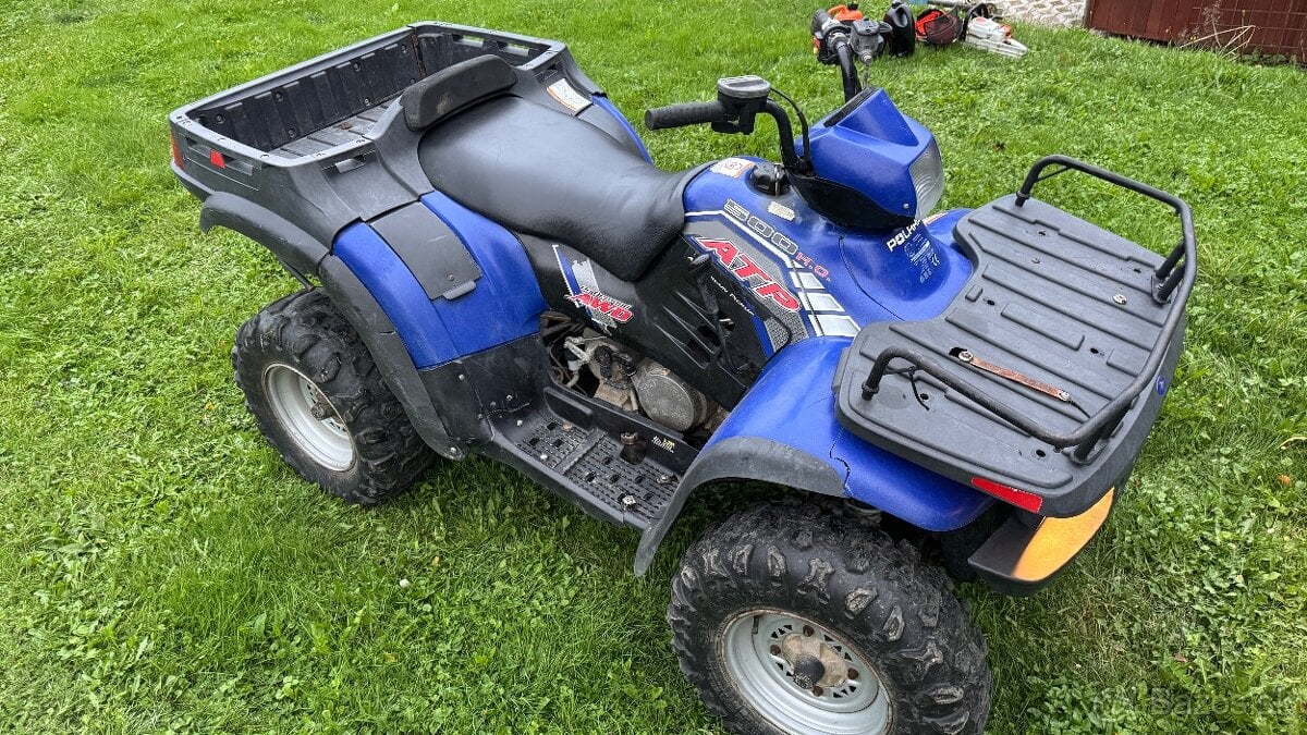 Polaris sportsman 500 vyklápač