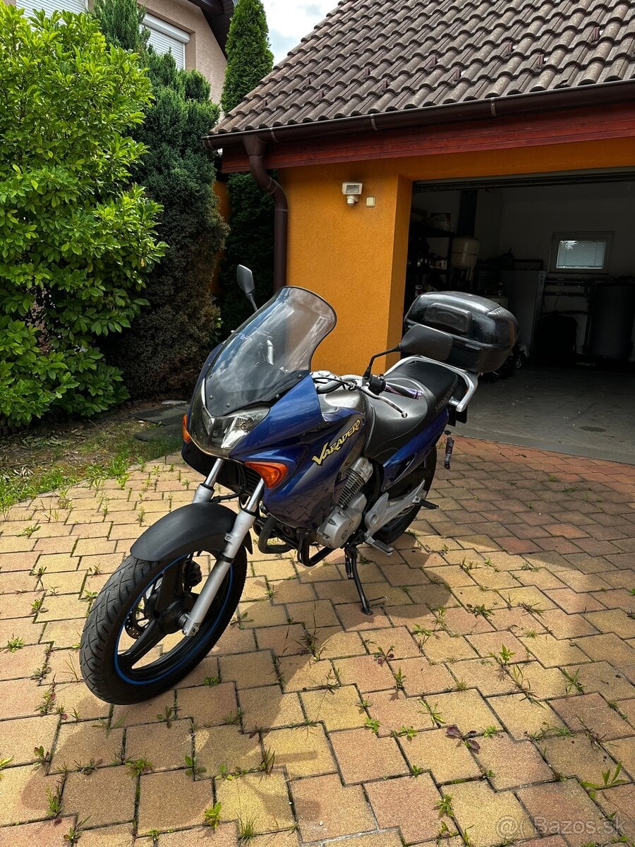 Honda Varadero 125(170ccm). Rv.2003