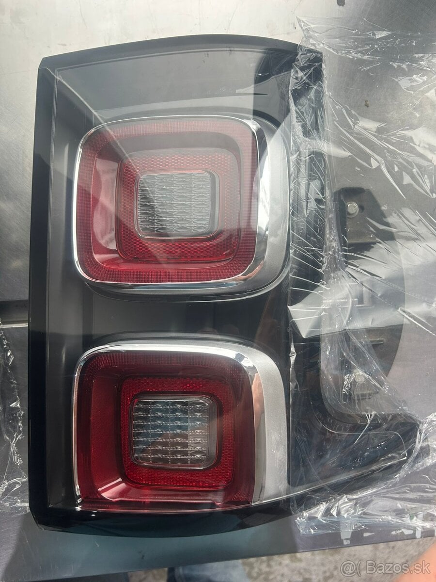 Full LED zadné svetlá vhodné pre Range Rover Vogue L405 (201